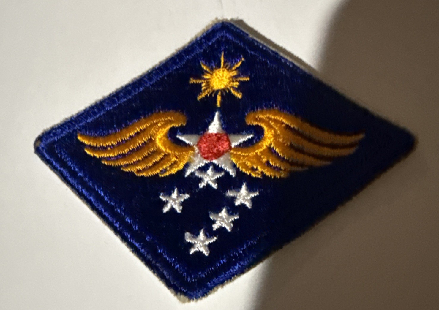 WWII Era USAAF FEAF Far East Air Force Diamond Patch Hap Arnold Philippines