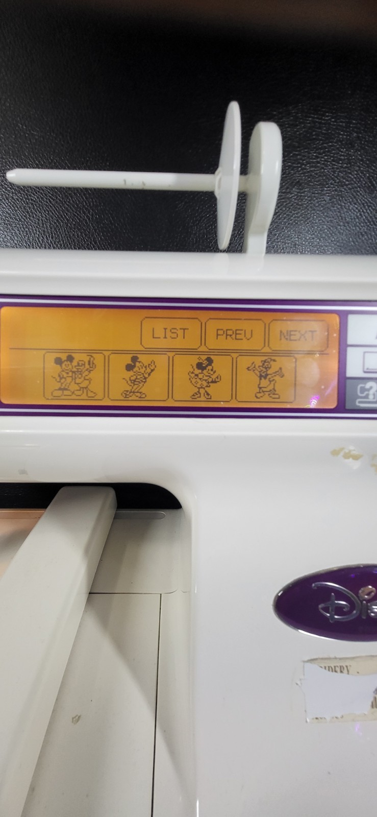 Brother PE-180D Disney Computerized Embroidery Sewing Machine - A+++