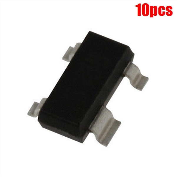 10Pcs 12V 30Ma Mosfet N-Ch BF998 998 SOT143 Ic New cx