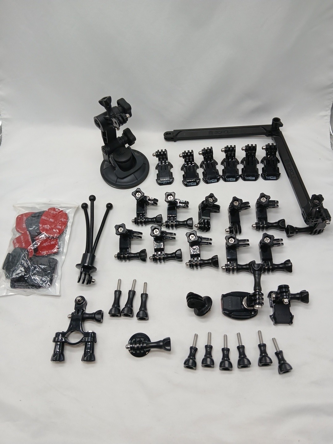 GoPro Miscellaneous Accessories Pieces Lot