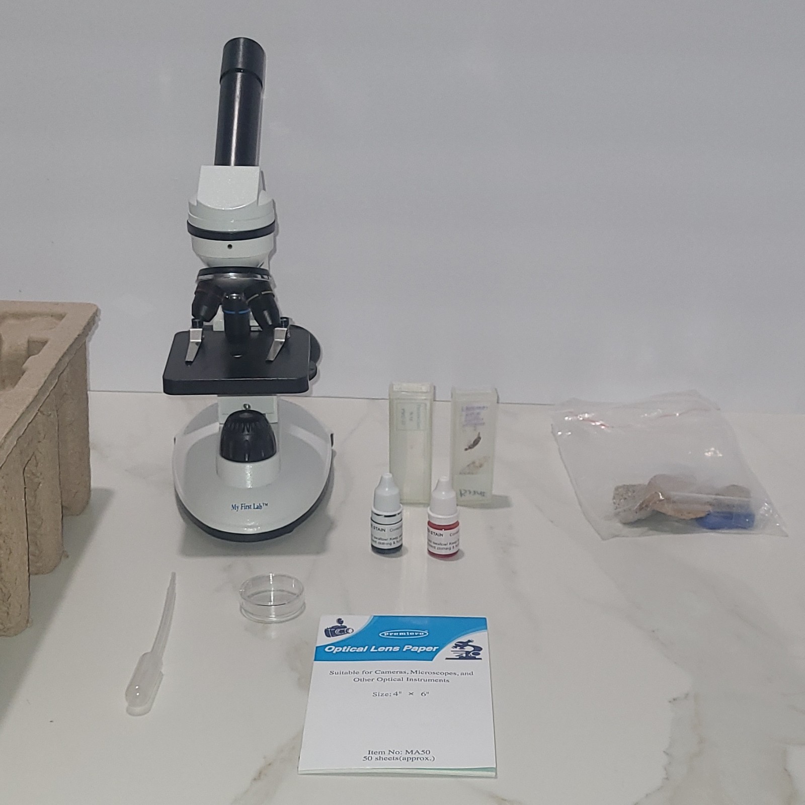 My First Lab Duo-Scope Microscope MFL-06 with Accessories