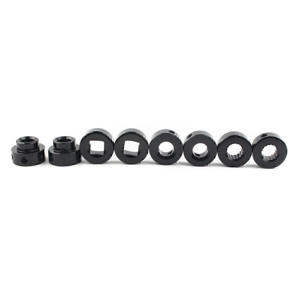 US 2Pcs Universal Aluminum Alloy Window Handle Winder Riser Winder Crank Riser