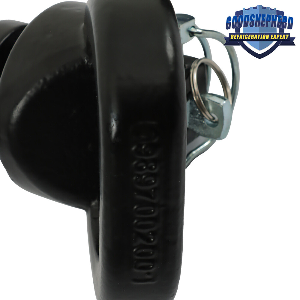 60638 Puck System 2-5/16" Gooseneck Ball & Safety Chain Anchor Kit For Ram Truck
