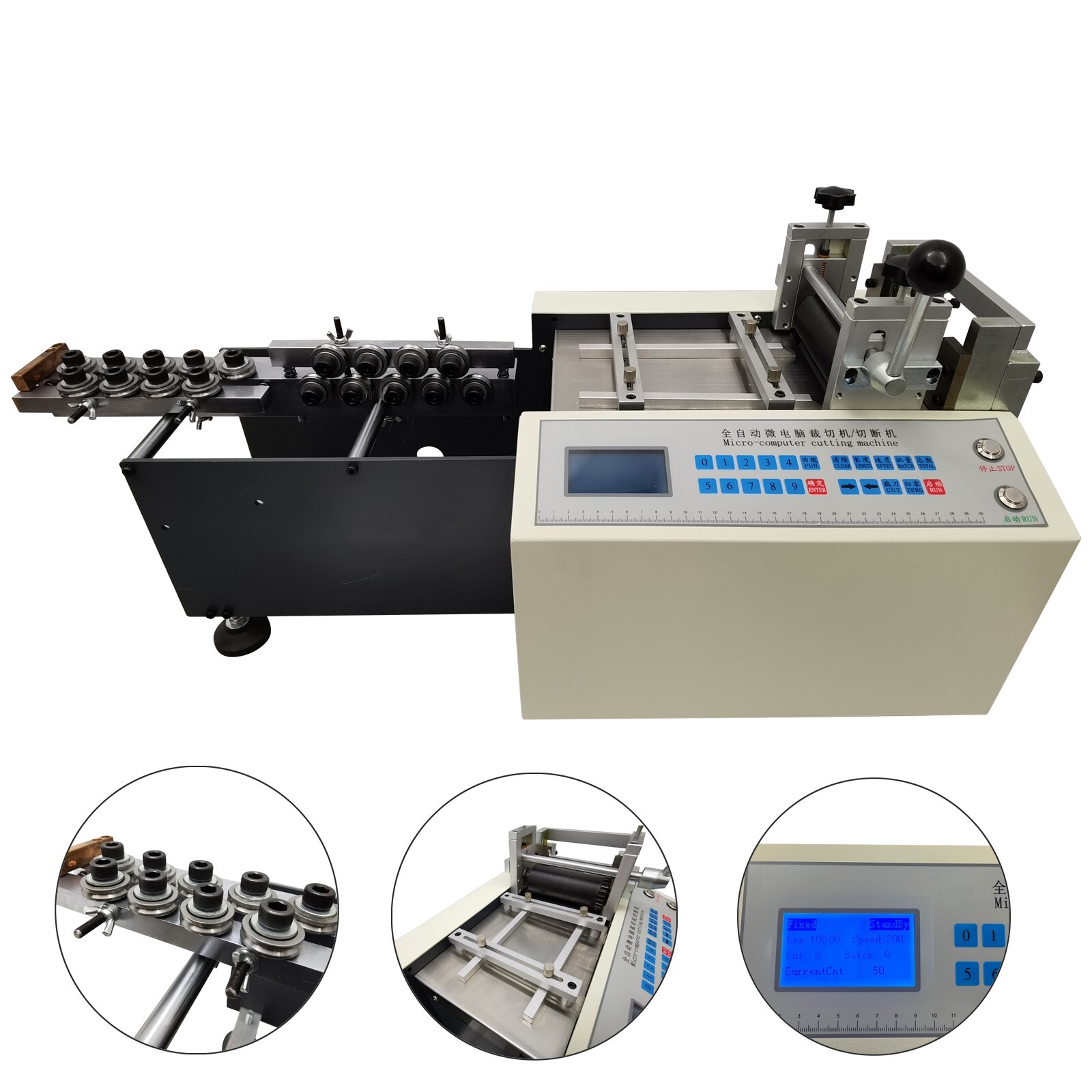 Automatic Steel Wire Straightening and Cutting Machine Wire Straightener Cutter