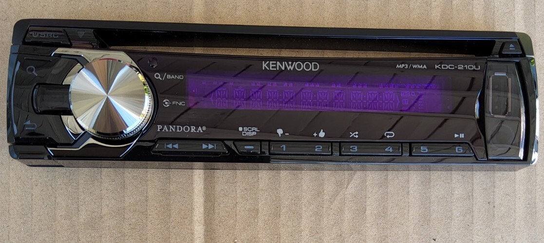 KENWOOD KDC-210U REPLACEMENT FACEPLATE