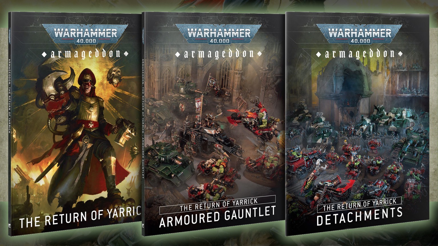 Warhammer 40k Armageddon: The Return of Yarrick - War Without End Book