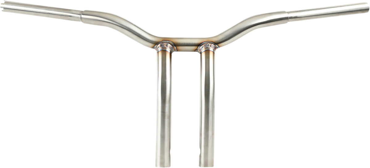 LA Choppers Kage Fighter Welded Bent-Riser Handlebar 12" LA-7338-12SS