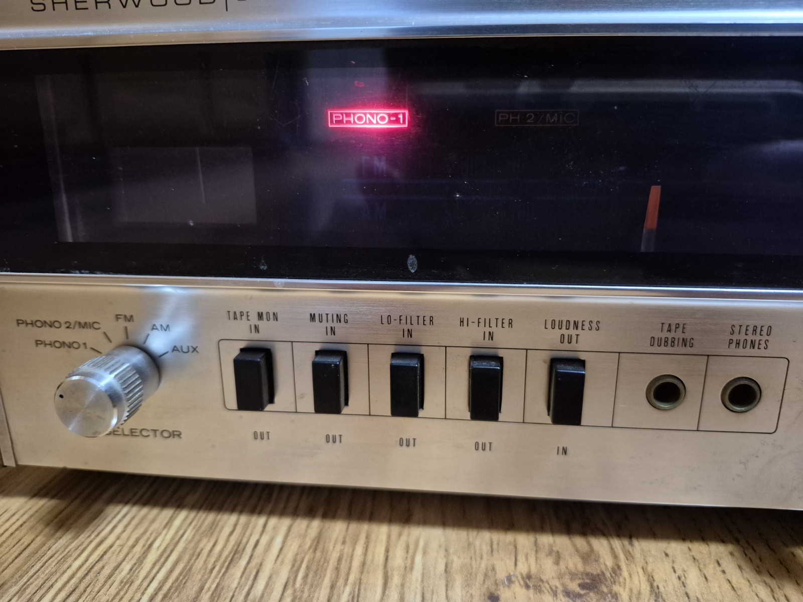 Vintage Sherwood S-7300 Receiver - Serviced