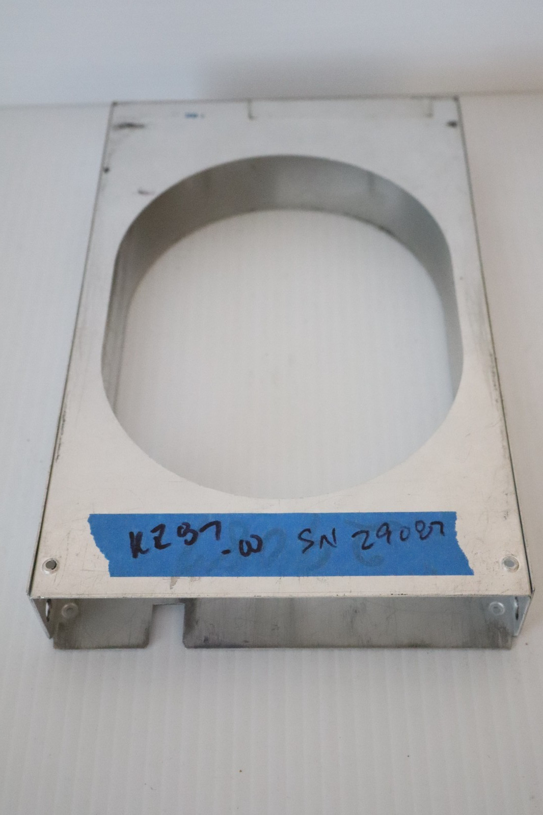 Bendix King KR 87 ADF Receiver Mounting Tray