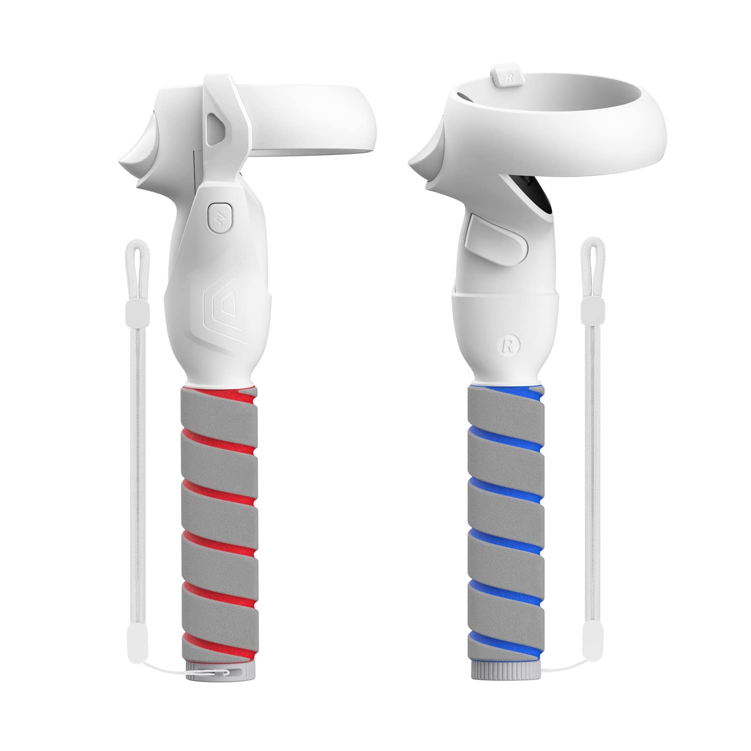 Handle Attachments for Oculus Quest 2 Controller Accessories, VR Gorilla Tag ...