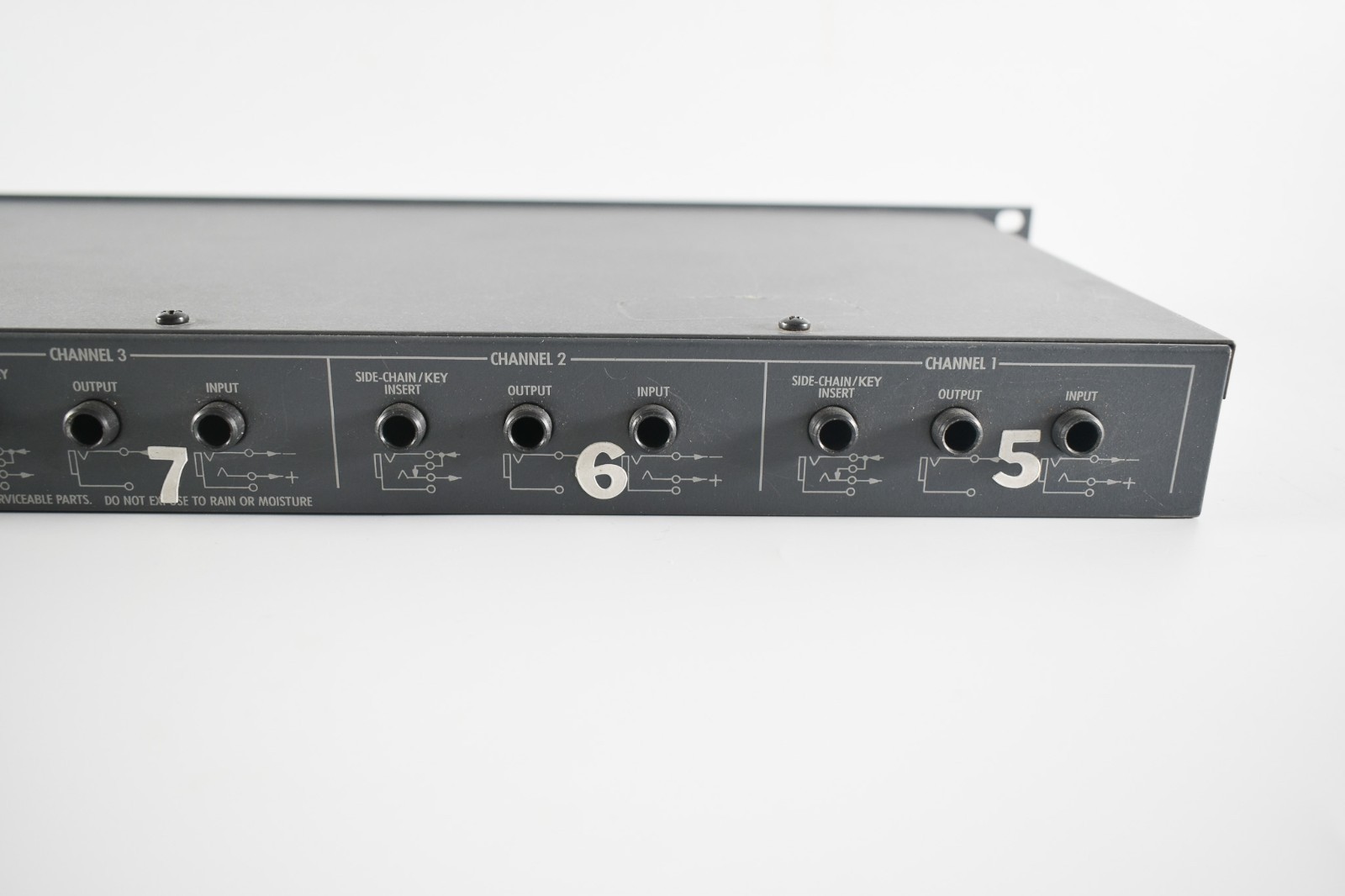 Symetrix 544 4 Channel Quad Expander Gate Rack Unit