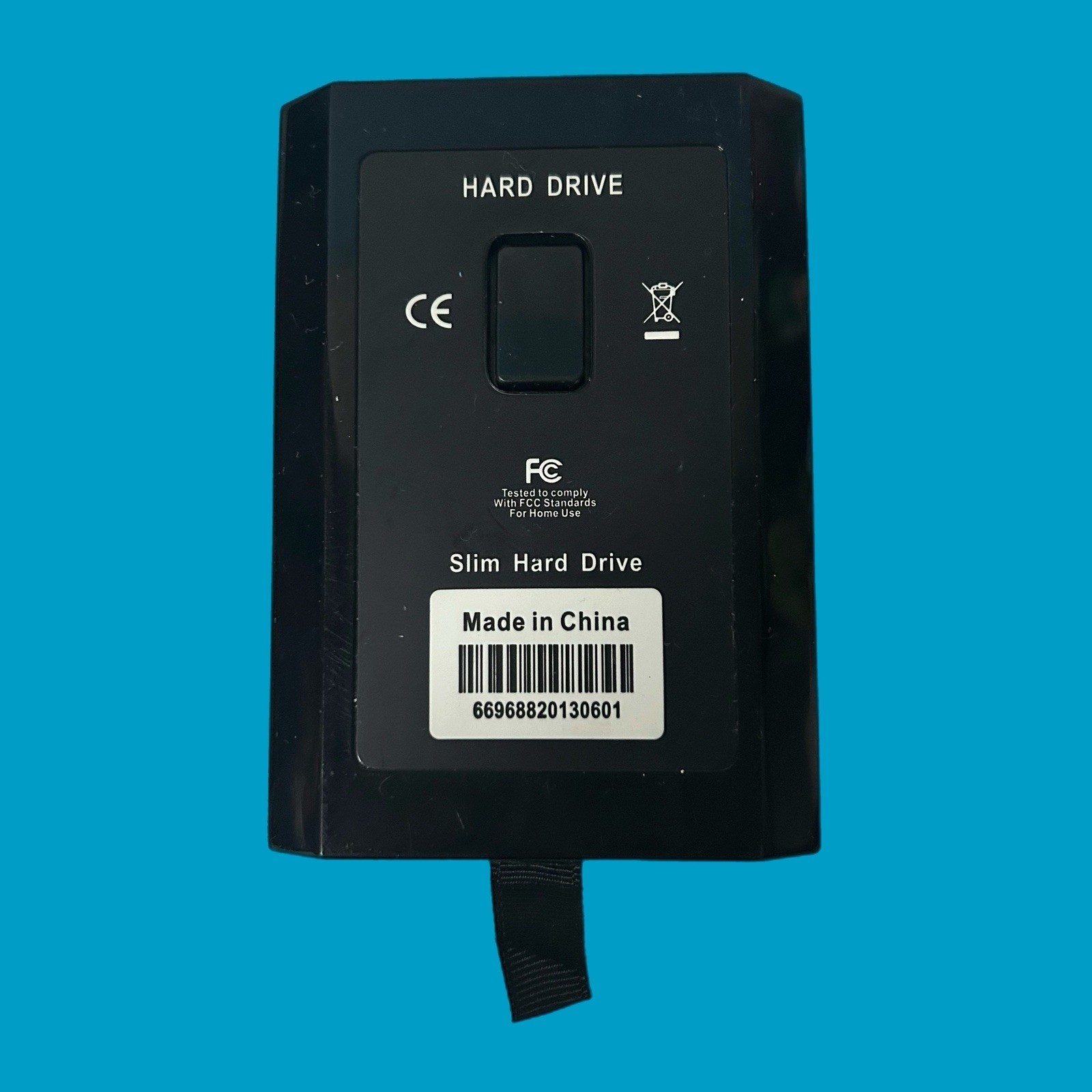 Black 320 GB Hard Drive for Microsoft Xbox 360