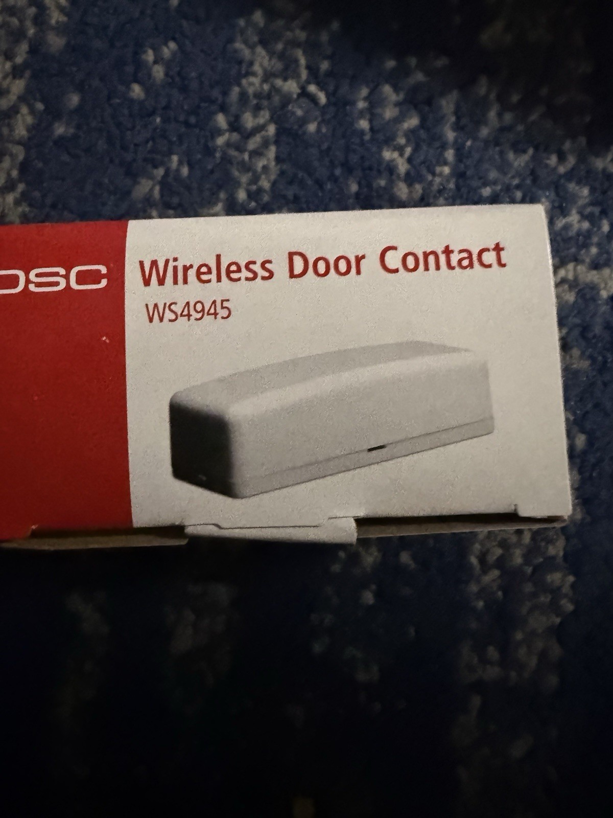 Brand New DSC WS4945 Wireless Door  Window Transmitter, Magnet and Battery