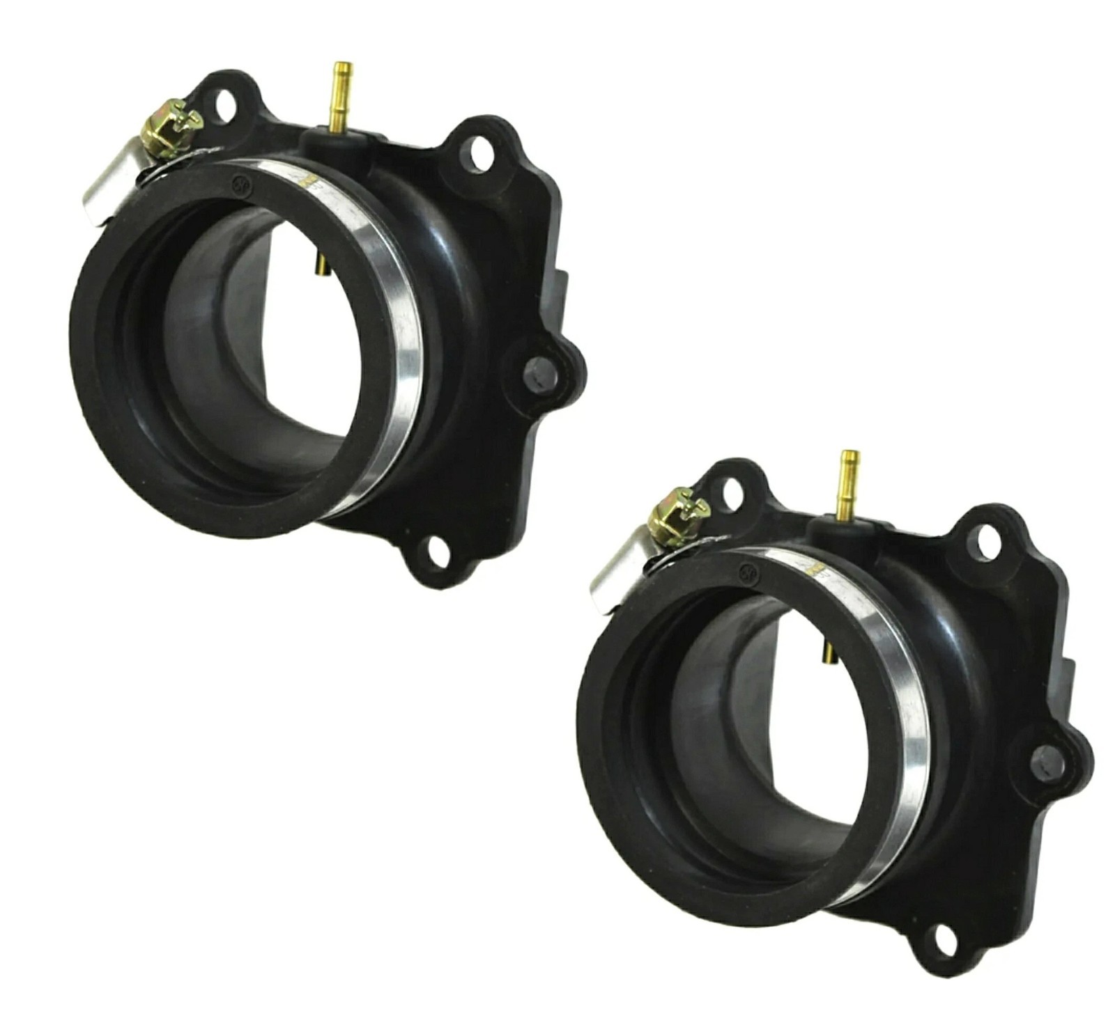 2 SPI Intake Reed Cage Flange Boots Arctic Cat ZR Zl 600 500 EFI 98-04 3005264 H