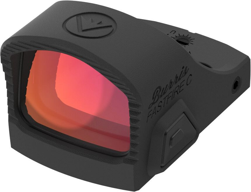 New Burris Fastfire C 6 MOA Red Dot Sight RMSc Footprint 300239 Auth / Dealer