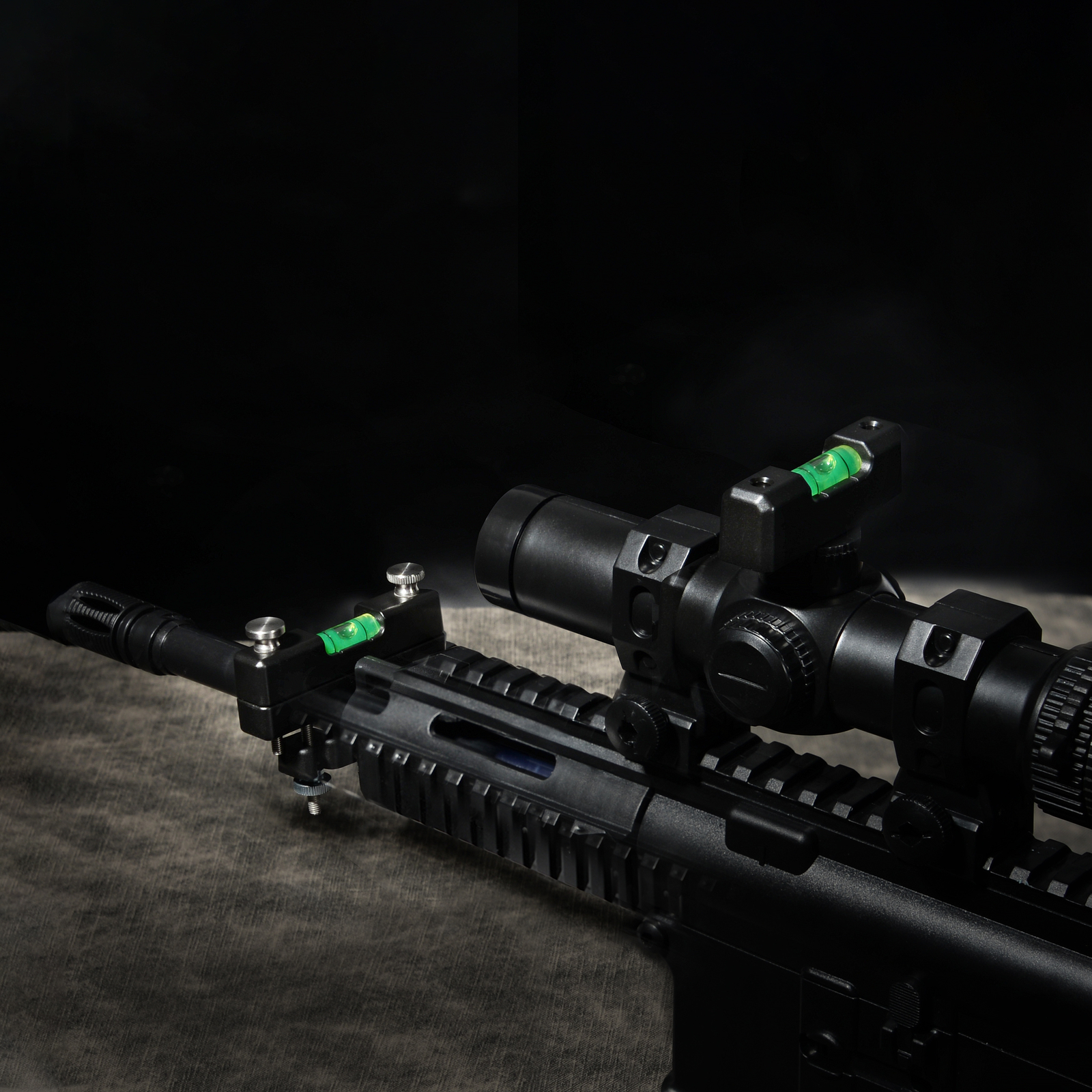 Bubble Level, Scope Mounting Kit, Precision Scope Level Bubble Clip& Levels&Case
