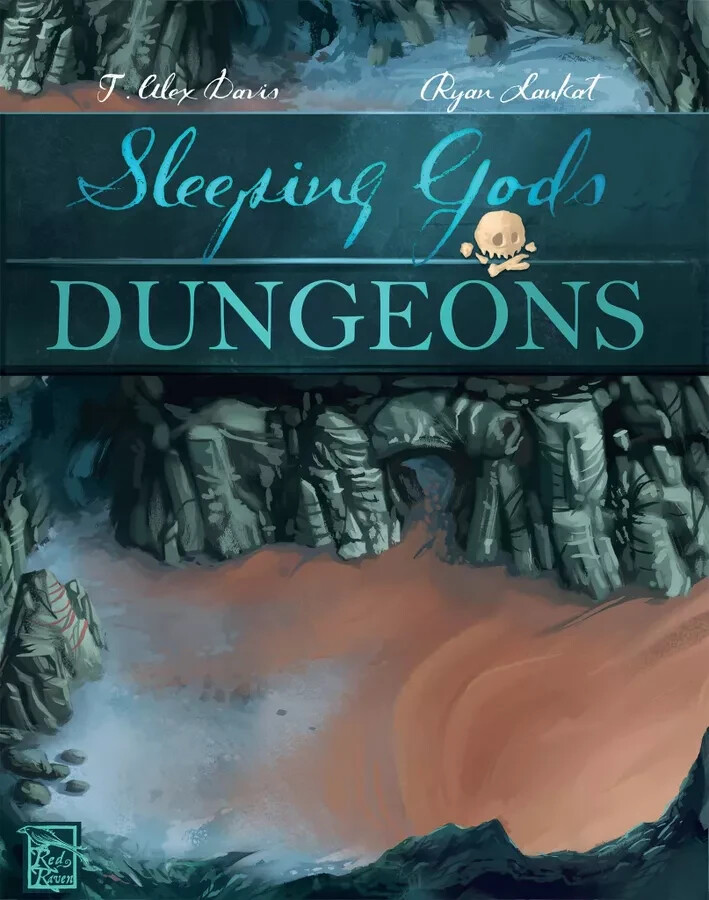 Sleeping Gods Dungeons Expansion - NEW - Free Shipping!