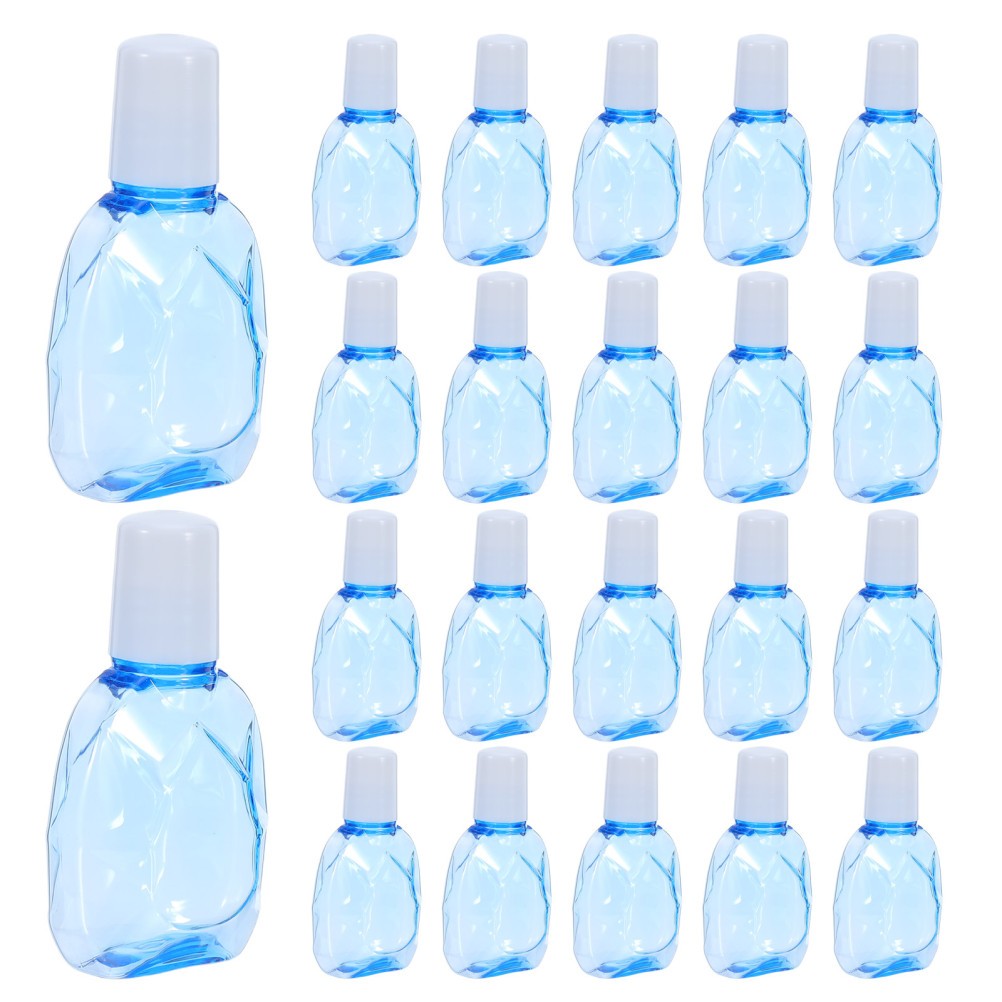 25 Pcs Squeeze Dropper Bottle Small Essential Oil Bottles Anointing Empty
