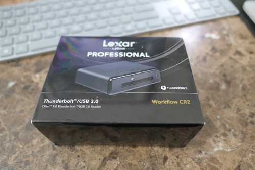 Lexar Professional Workflow CR2 CFast Card Reader Thunderbolt