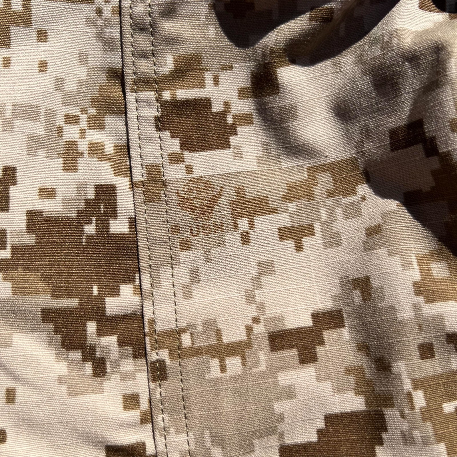 NEW US NAVY NWU Type II AOR1 desert Pants size MR Medium Regular
