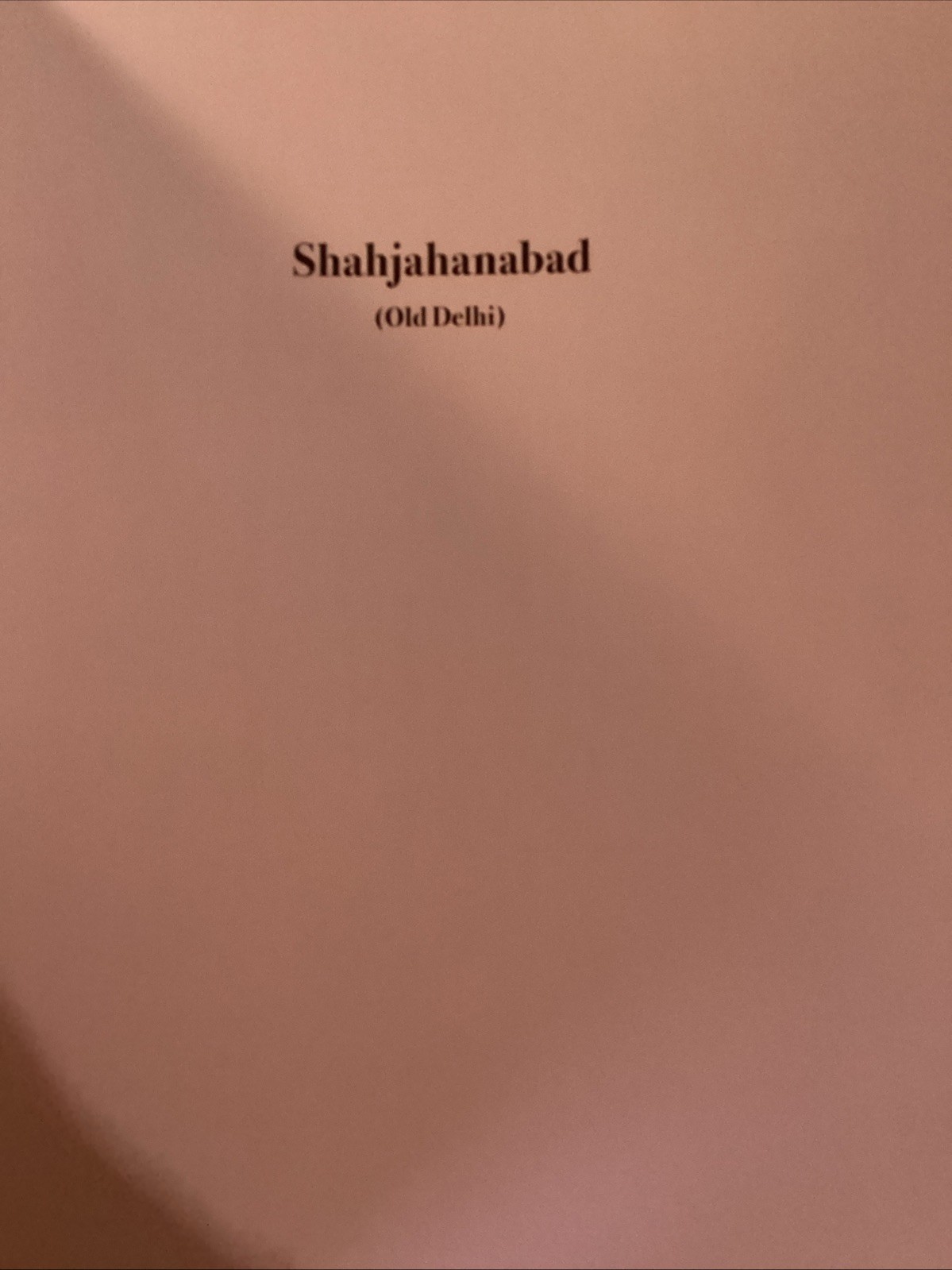 Shahjahanabad Catalog 19A