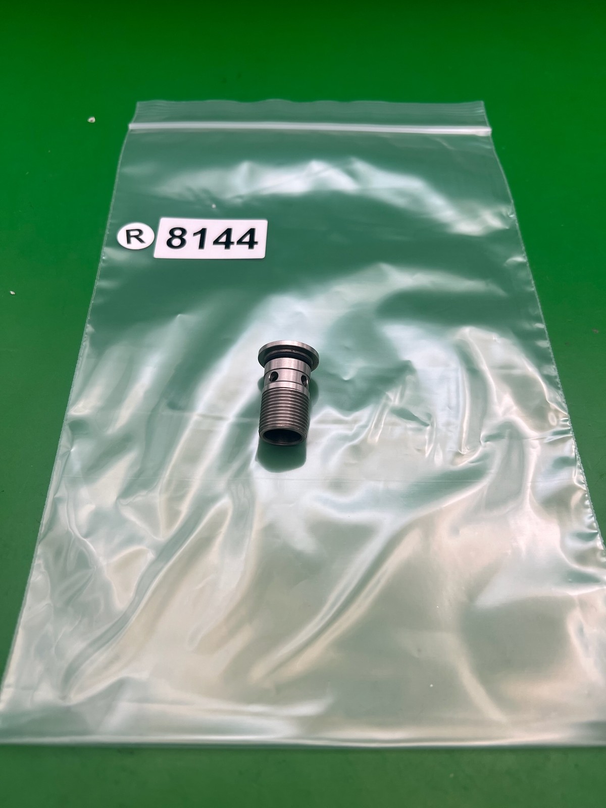 Autococker Flattop Front Block Bolt Silver