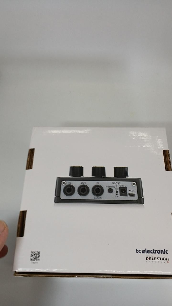 TC Electronic JIMS 45 Guitar Effects Pedal Used