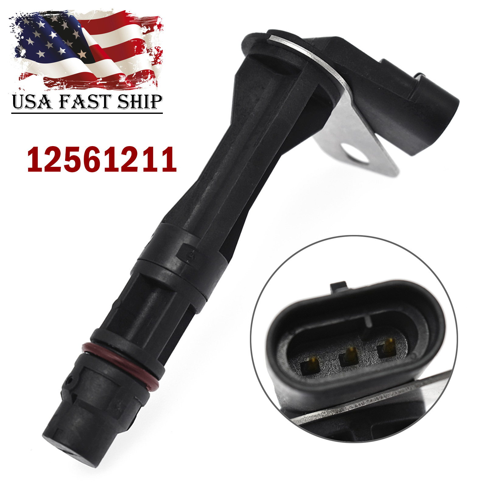 Camshaft Position Sensor 12561211 For Chevrolet Silverado GMC Sierra Savan Yukon