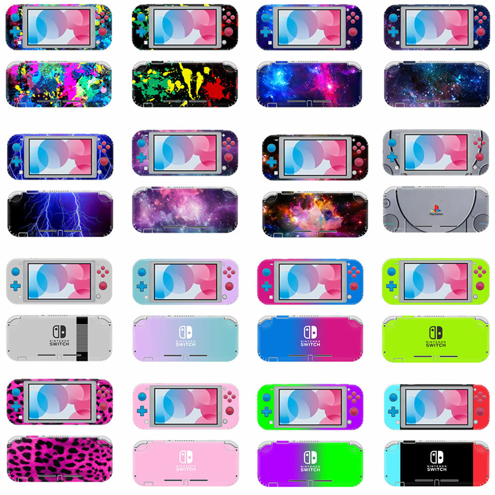 Various Protective Skin Decal Sticker cover For Nintendo SWITCH Lite Console