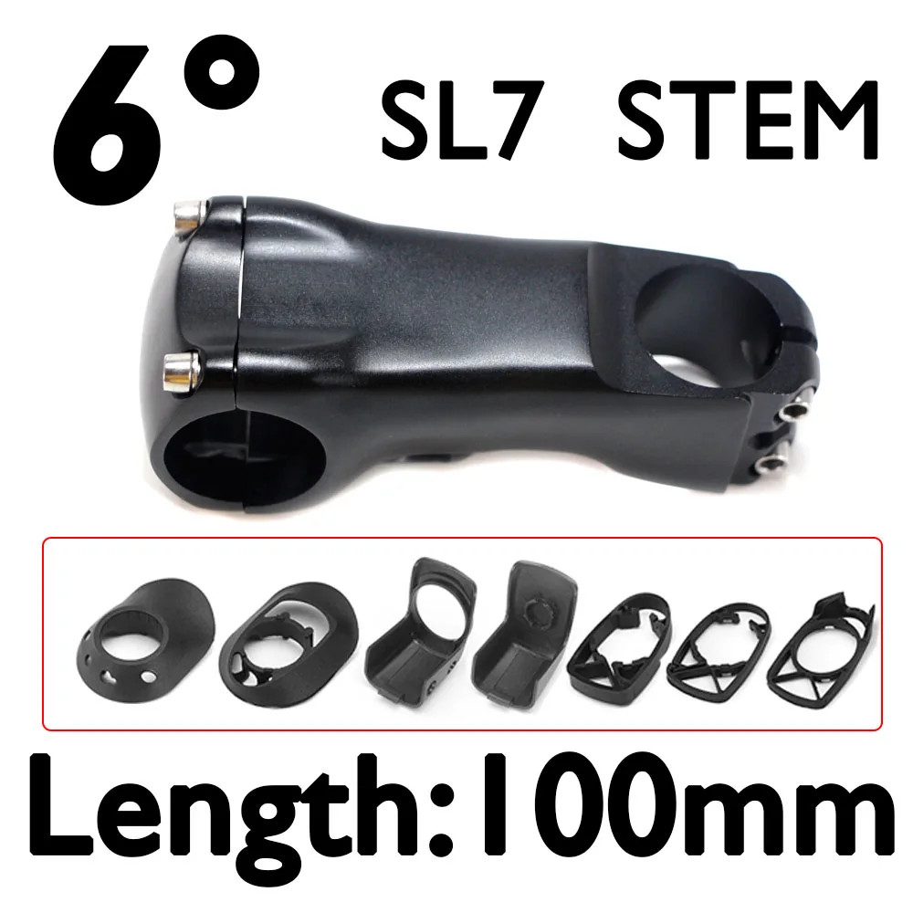 Road Bike Aluminum Alloy Stem 28.6/31.8mm*80-110mm Bicycle Handlebar Stand