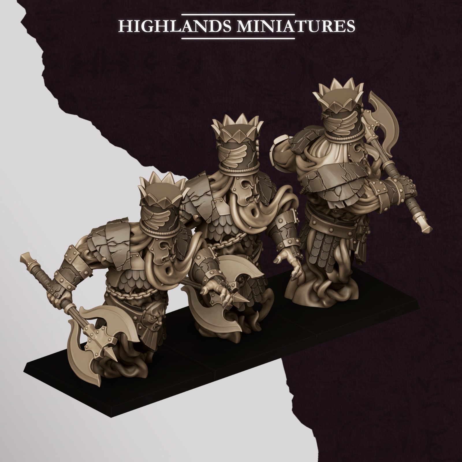 3/6 Highlands Miniatures Sons of Marduk Fire incantations 28mm/32mm