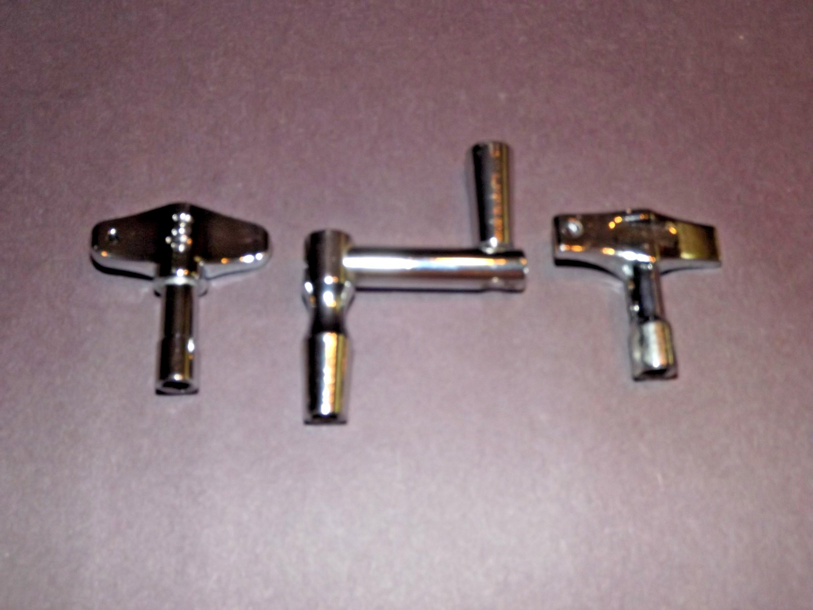 DW & Unbranded Drum Tuning Wrench Keys - 3 Pack (361)