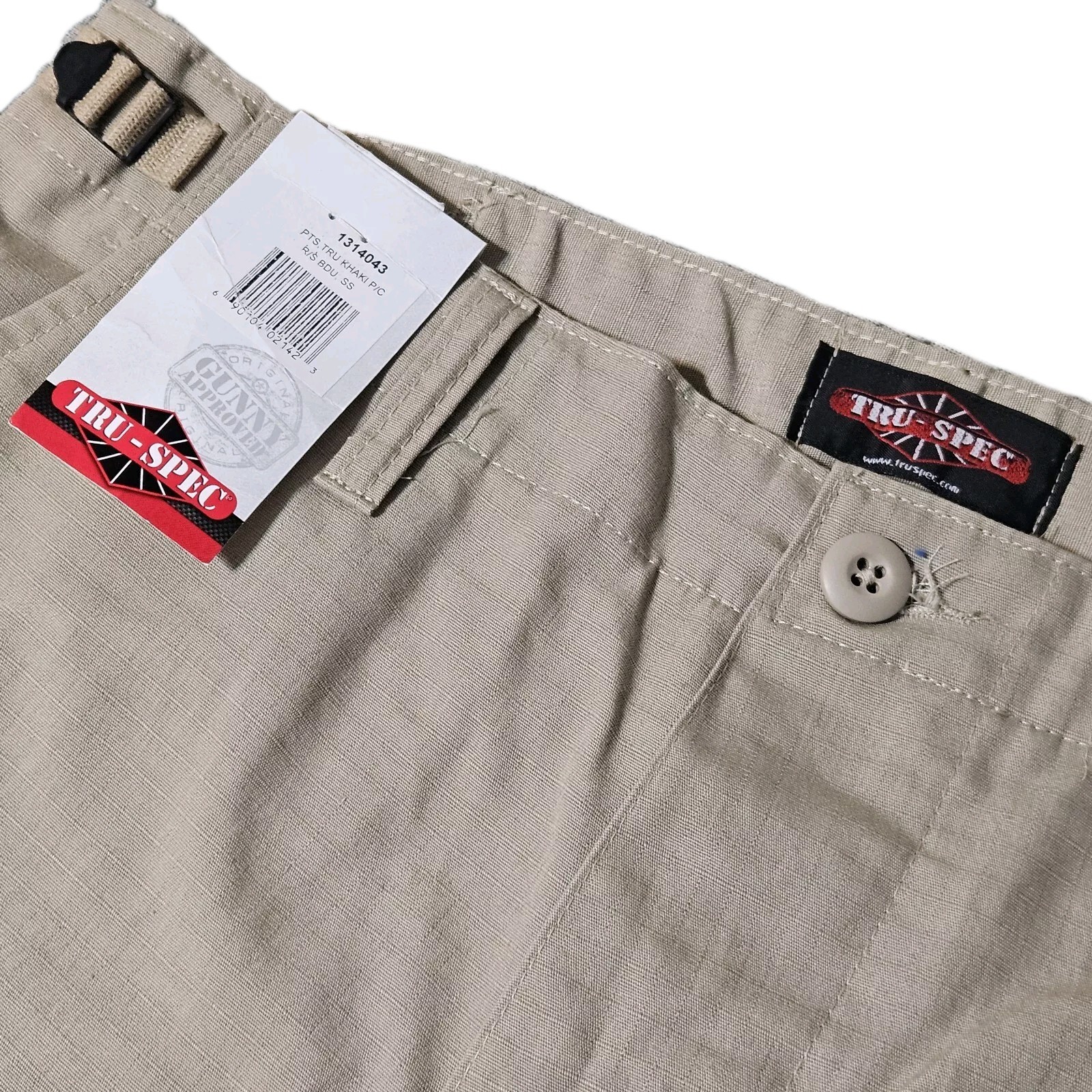 NWT Tru-Spec Pants Military Tactical Response Adjustable Small NEW S