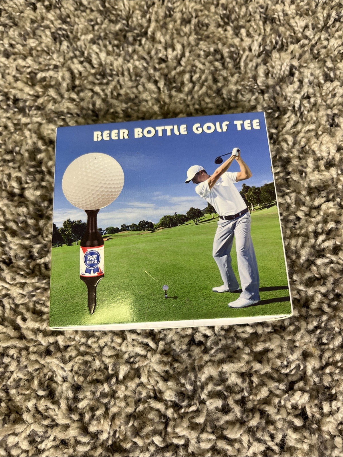 6 Pack Beer Bottle Golf Tees Great Novelty Gift For The Golfer In Your Life