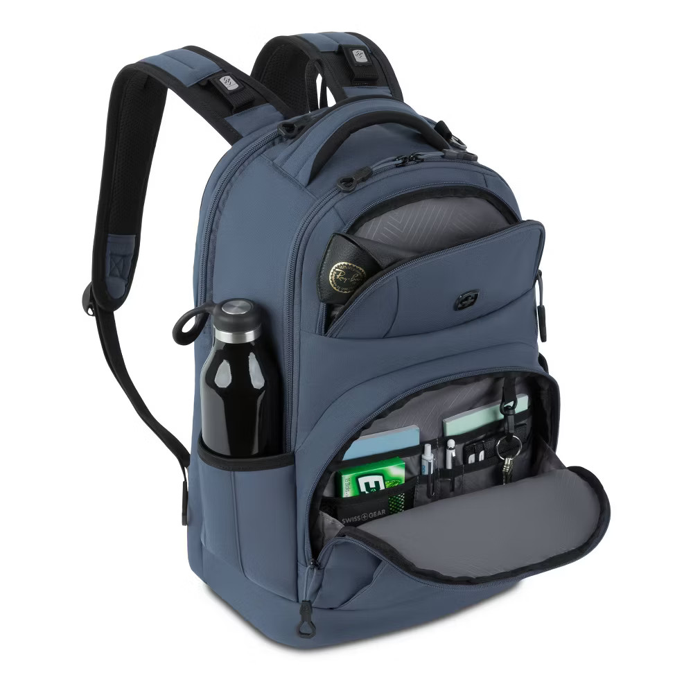 SWISSGEAR Laptop 18.5" Backpack – Blue