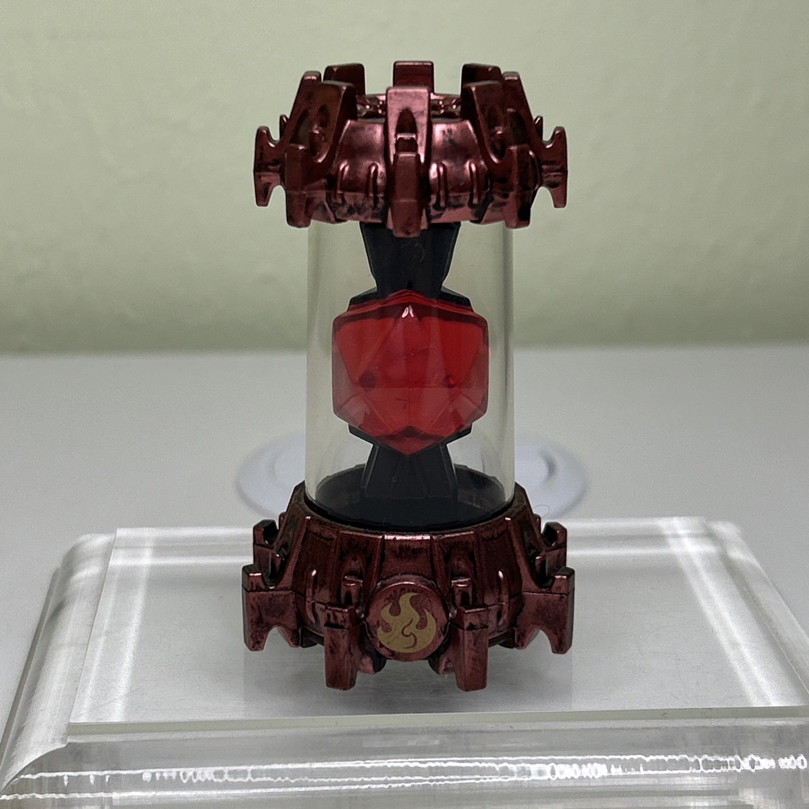 2016 Activision Nintendo Skylanders Imaginators Fire Reactor Creation Crystal