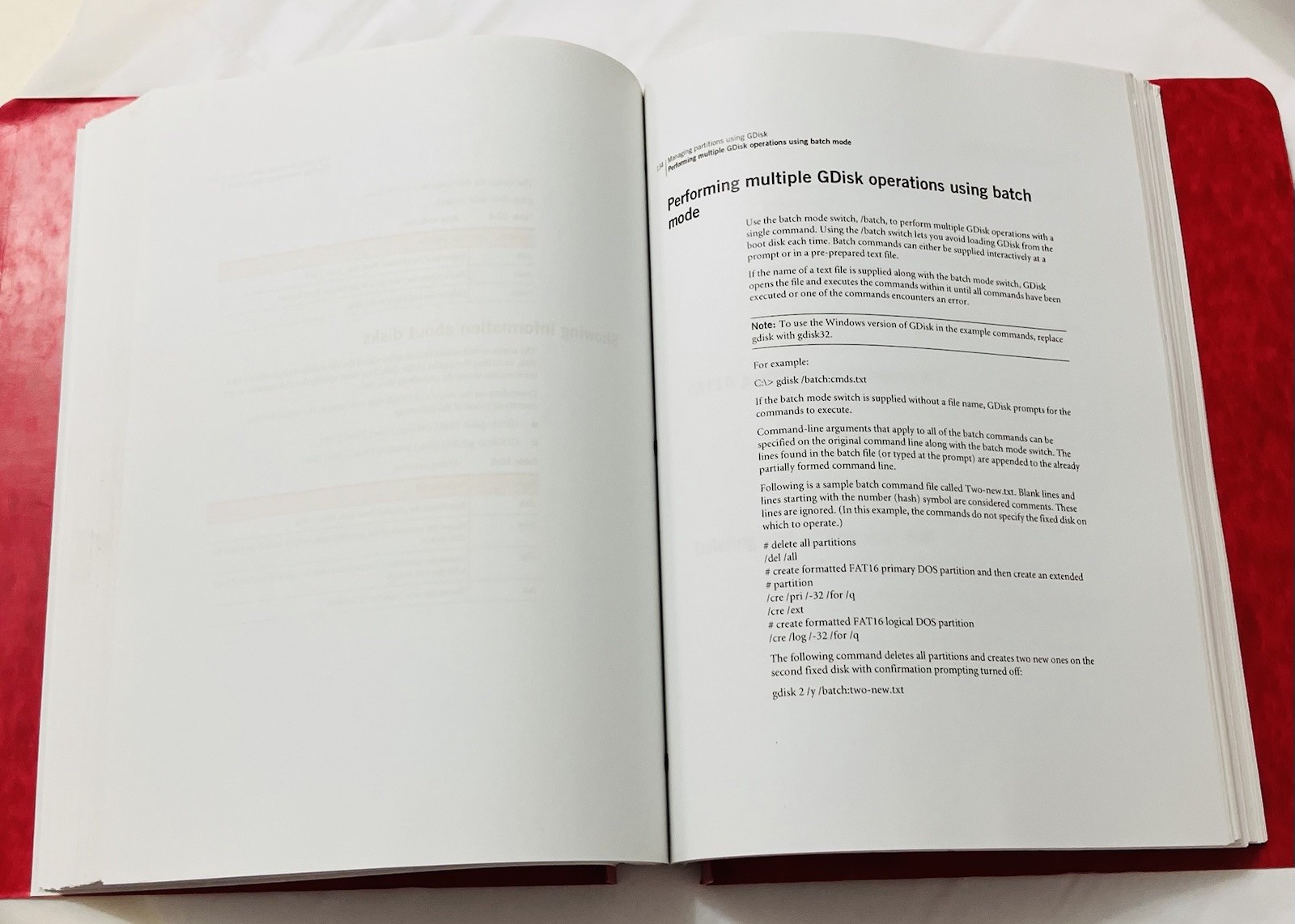 Norton Ghost 2003 User’s Guide Manual Binder Symantec Restore Backup Cloning EXC