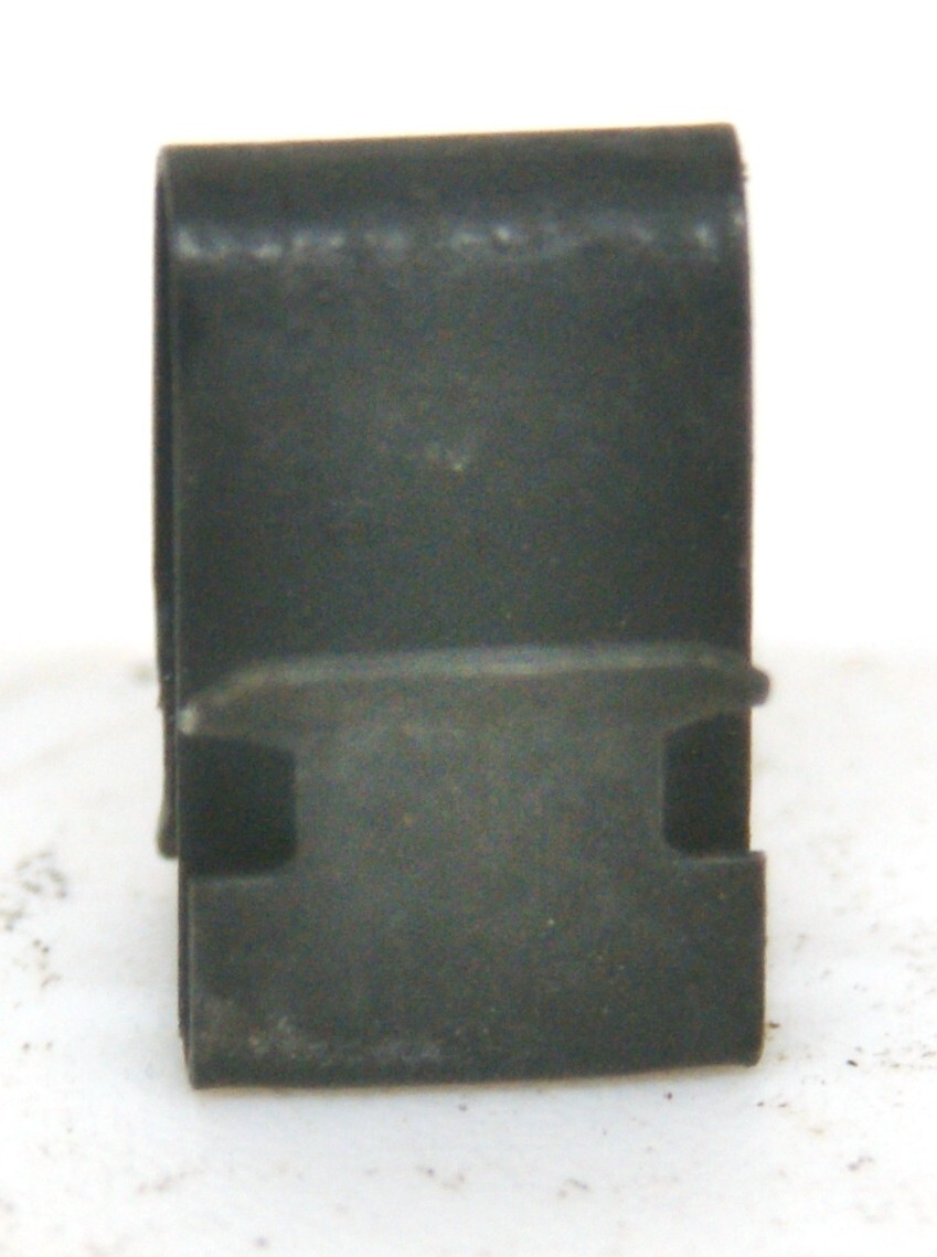 (10) - Automotive Cable Edge Clips - Double With Rolled Edge 8106