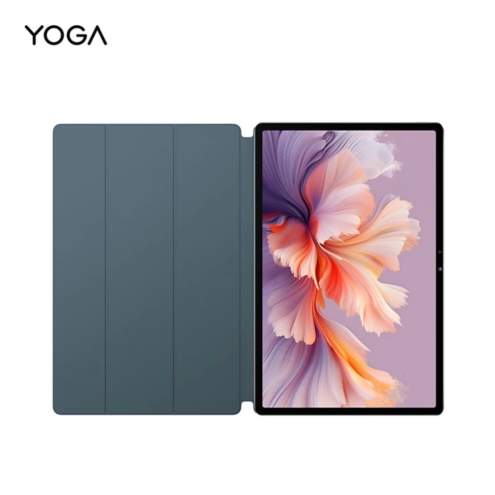 Original Lenovo Yoga Tab Plus 12.7" 2025 Leather Smart Magnetic Flip Case Cover