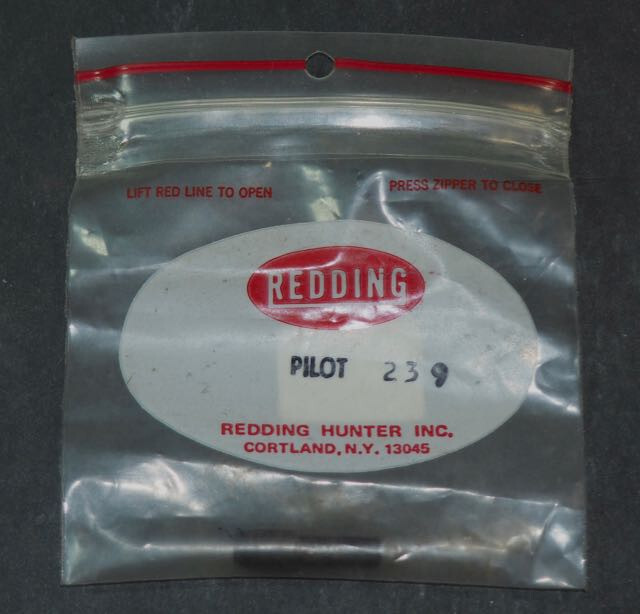 Redding .239 Split Shank Trimmer Pilot-(15239)-NOS-in older package-6mm