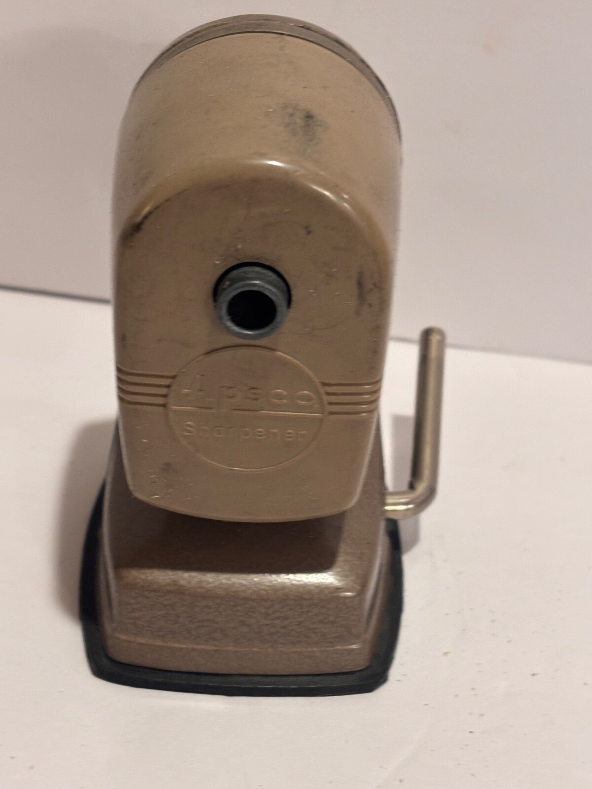 Vintage Apsco Berol VacuHold pencil sharpener  Made In Danbury Connecticut USA