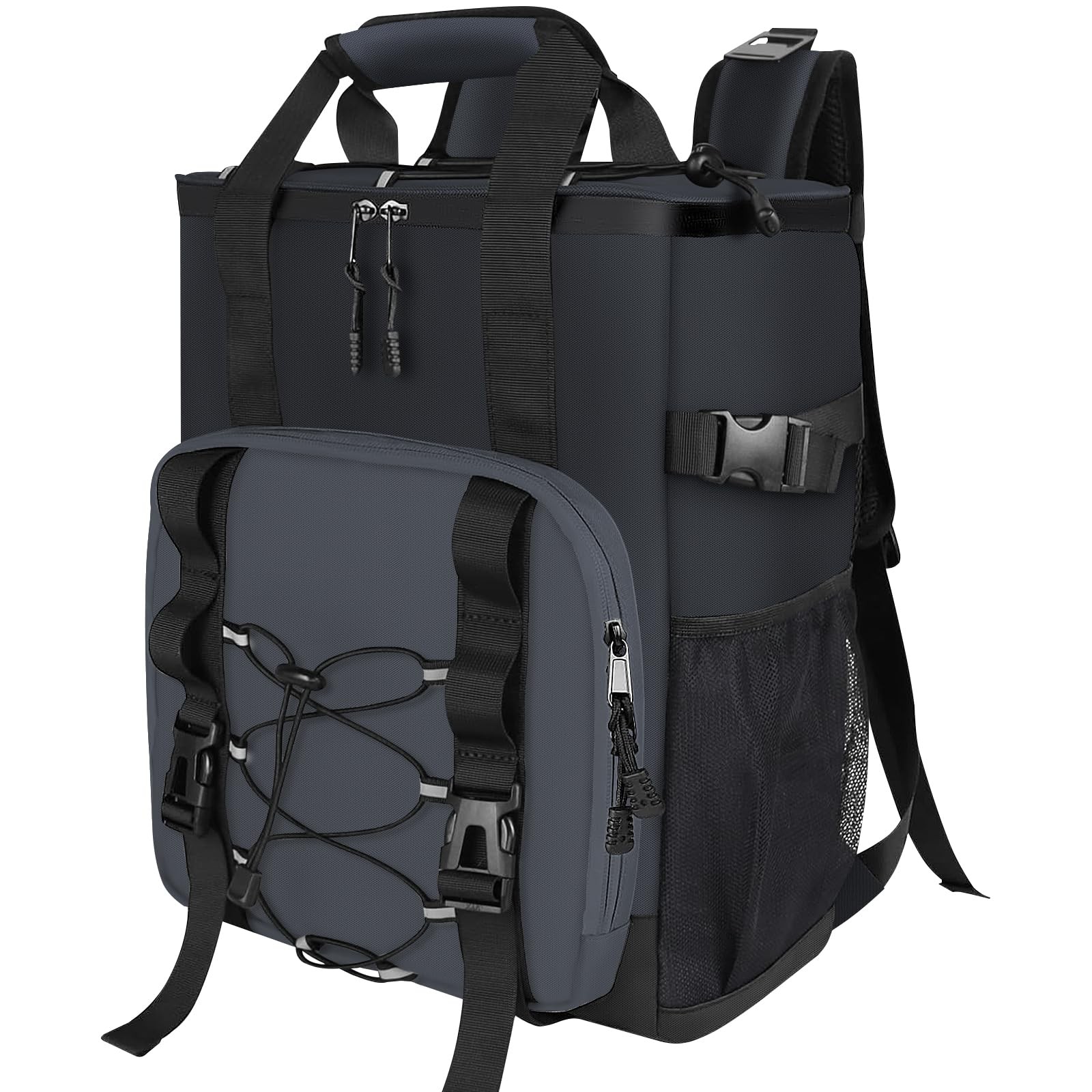 Large 24 Cans Leak Proof Backpack Cooler Insulated Waterproof Soft Bag Beach