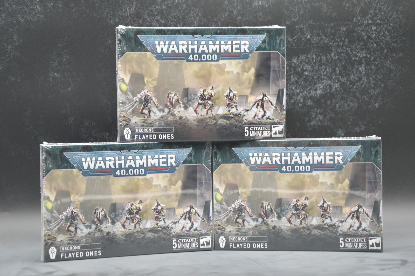 Flayed Ones (x3) Necrons 2021 Warhammer 40K NIB