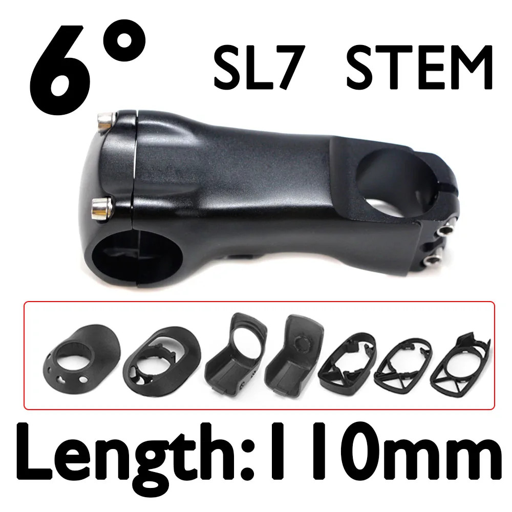 Road Bike Aluminum Alloy Stem 28.6/31.8mm*80-110mm Bicycle Handlebar Stand