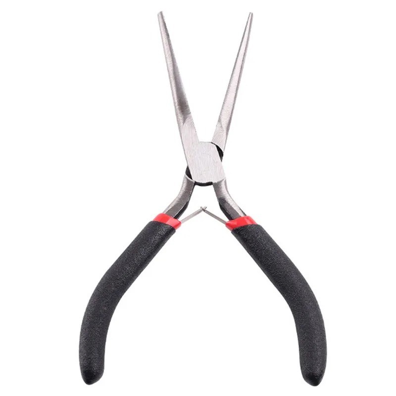 Mini Extra Long Needle Nose Pliers Precision Wire Plier Repair Tool Beading Make