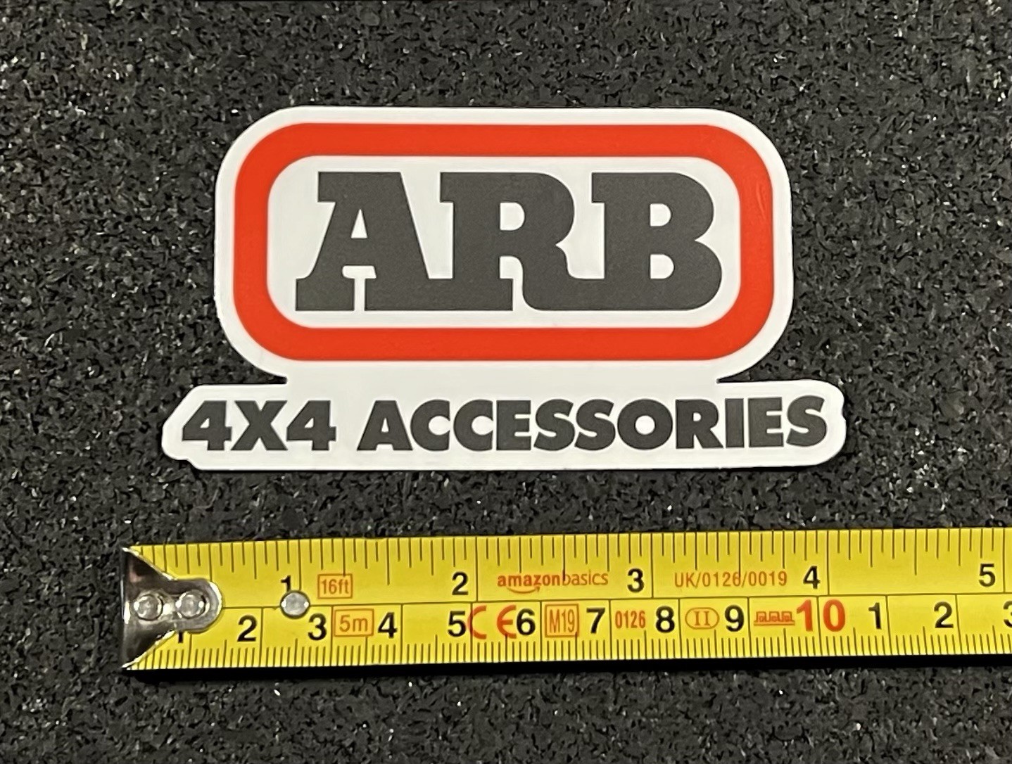 ARB  4X4 STICKER DECAL offroad overland utv terrain adventure racing trails rv