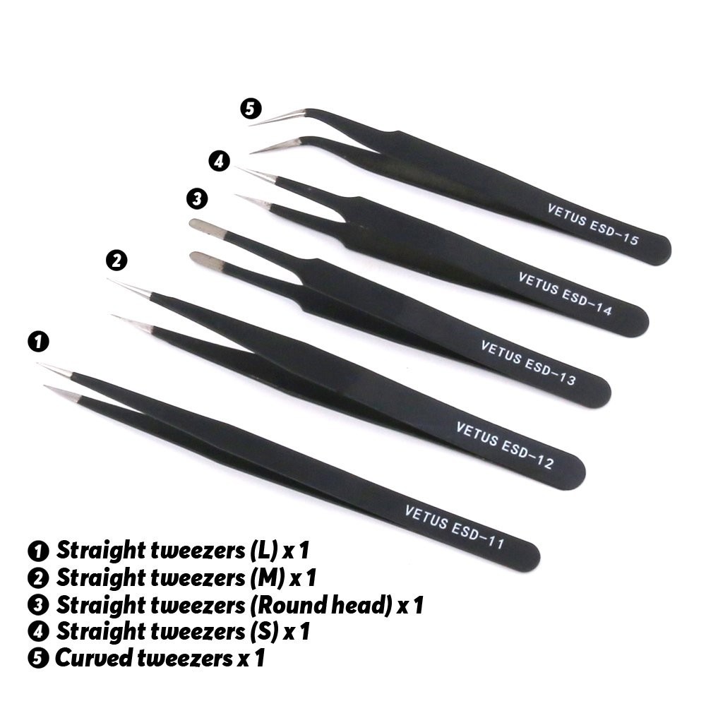 21Pcs Craft Tool Set for Model Building, Miniatures & Mecha Assembly Kit