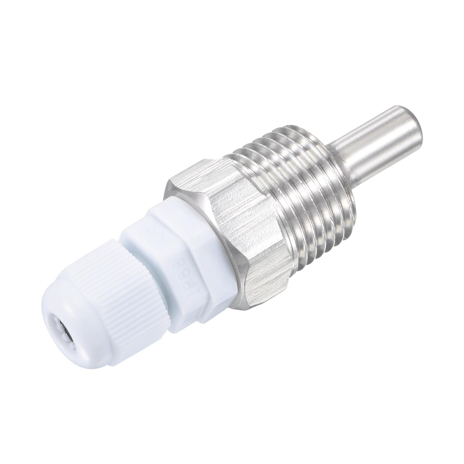 8mm Dia G1/2 Thermowell Weldless Stainless Steel 304 30mm for Beer Fermenter