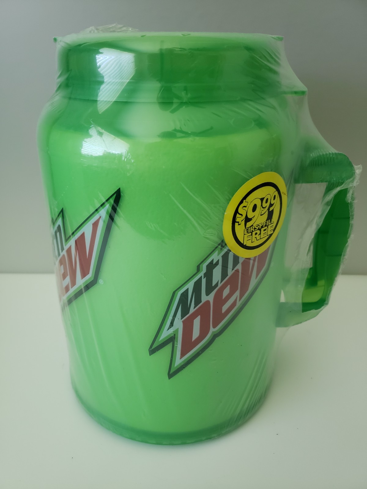 NEW Whirley 100oz Mountain MTN Dew Foam Insulated Large Giant Travel Mug XM-100