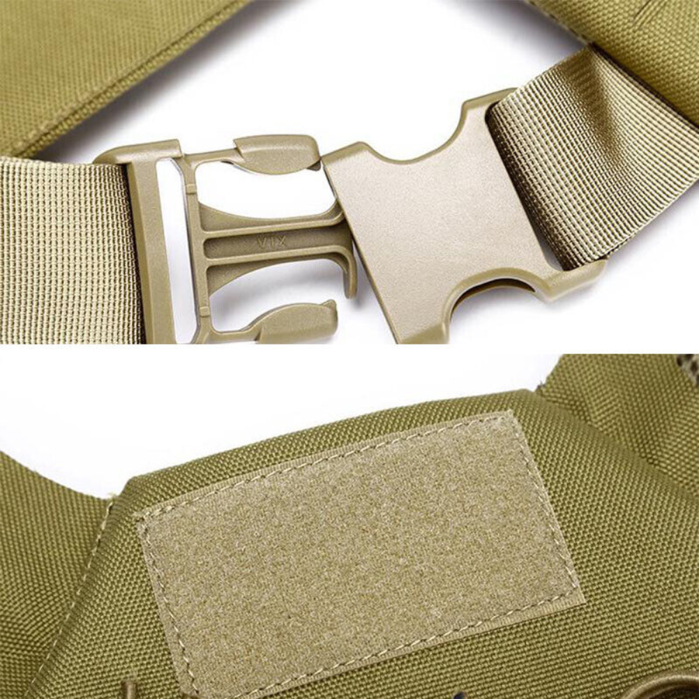 Children Outdoor JPC Tactical Vest Assault Plate Carrier Kids CS Training Vest